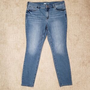 Old Navy Women's Blue and Navy Jeans